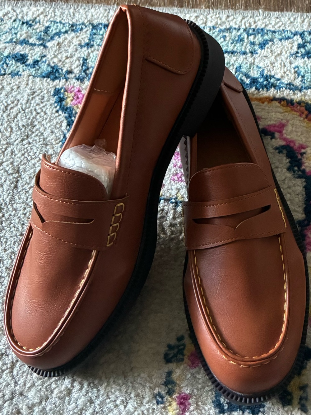 Brown Loafers Like New